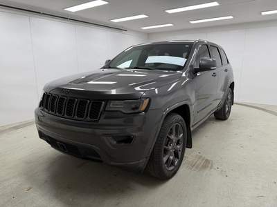 Jeep Grand Cherokee 80th Anniversary Edition 2021